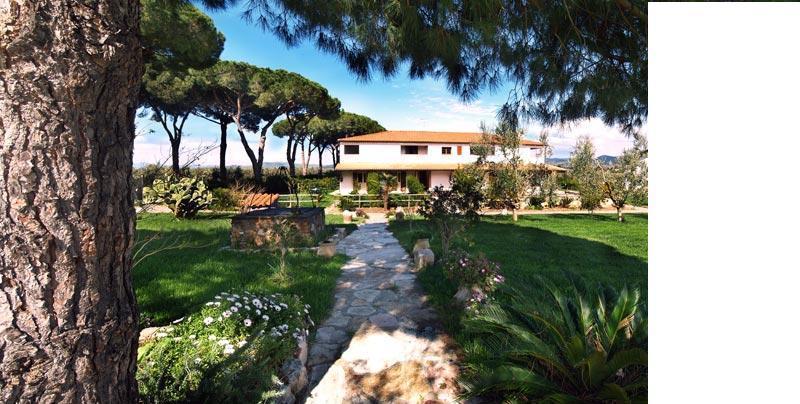 Bauernhof Agriturismo Le Frasche Alberese